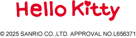 ハローキティ APPROVAL NO